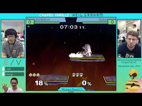 Chapel Thrillz : Heil Graham - Ambition vs Gato - Winners Round 3