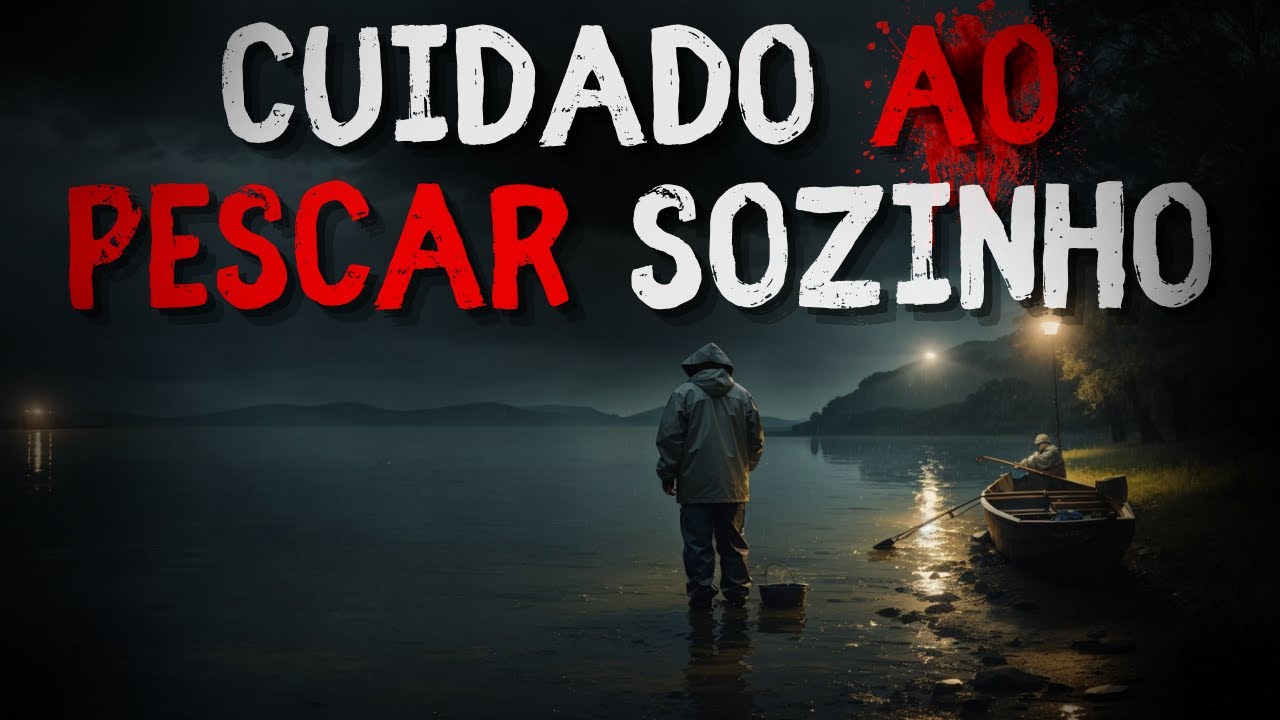5 Relatos de PESCADORES Assustadores | Histórias de Terror Ep.20