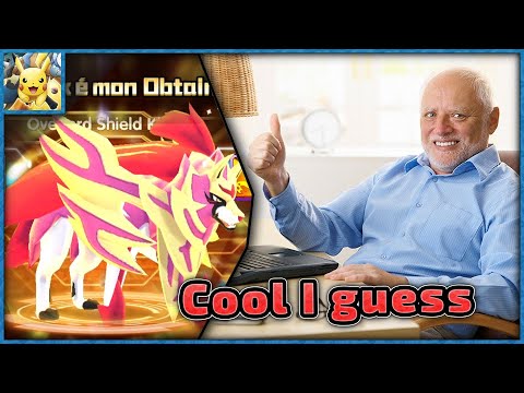 I got Overlord Shield - Pokeland Legends