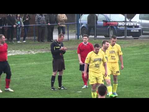 KS 25 Kokoszyce - LKS Naprzód 46 Zawada II (skrót meczu)
