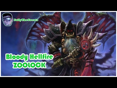 Hearthstone Witchwood Gameplay | Zoolock In The New Meta | Hearthstone Decks