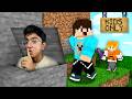 I Snuck Into A KIDS ONLY Minecraft Server