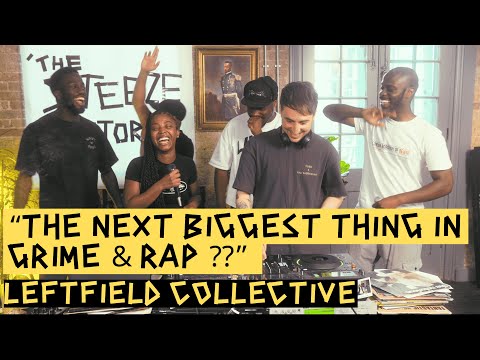 ItsLeftfield with Namesbliss, DeeRiginal, Melvillous, davecreates, TRTL & Vagrant Real Estate