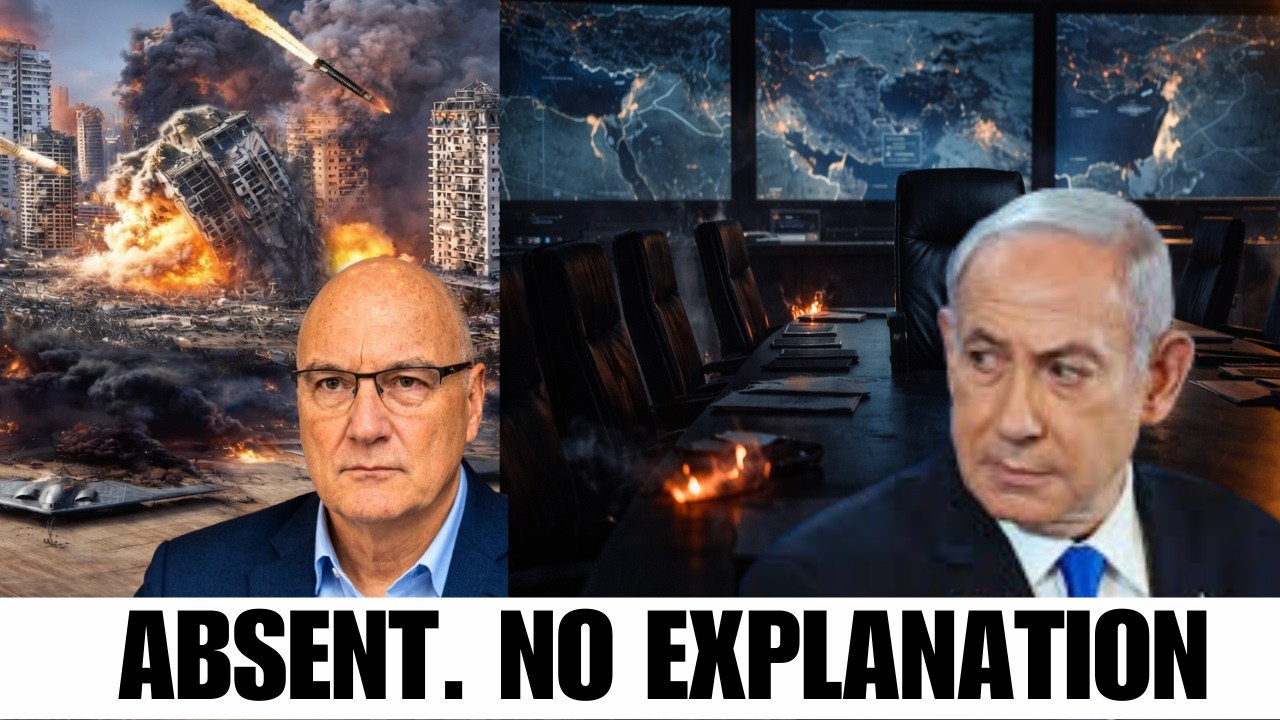 Benjamin Netanyahu Killed ? Israel's war cabinet met without its Prime Minister. Nobody said why.