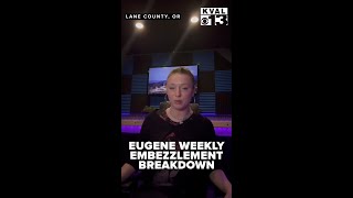 Eugene Weekly embezzlement case: What to know about the former manager who was allegedly behind it