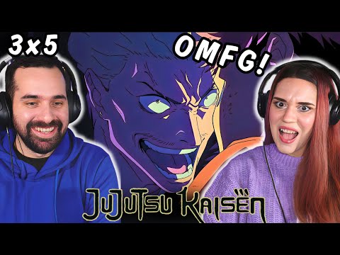 HAKARI IS FINALLY HERE!! 🔥| Jujutsu Kaisen Season 3 Episode 5 REACTION