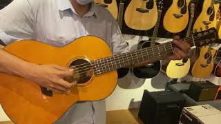 Video thumbnail for Yamaha CSF1M by Test By Phyoe