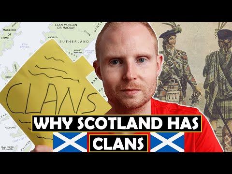 CLANS! Why Did Scotland Have a Clan System? (Clan Origins & Evolution)