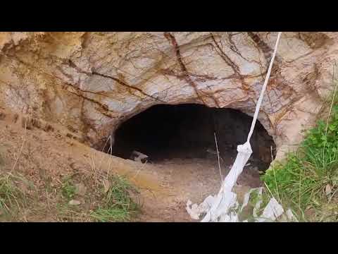Stawell gold Mine   Exploring a Haulage Tunnel and Open Cut