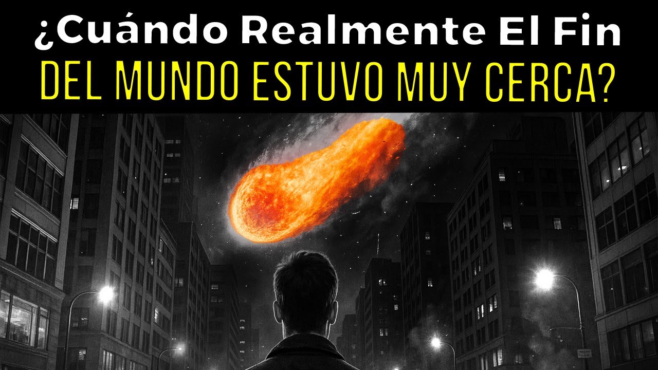 ¿Cuándo Realmente el FIN DEL MUNDO estuvo muy cerca?