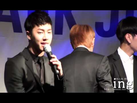 #3 Beast - Fiction @ BJY's fanmeeting