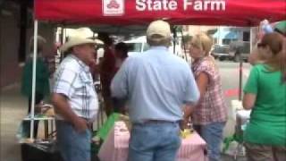 preview picture of video 'Lockhart Farmers Market'