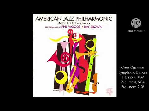 Claus Ogerman Symphonic Dances(complete)/American Jazz Philharmonic(Jack Elliott)/1993