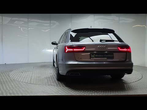 181C13489 - 2018 Audi A6 Avant 2.0TDI 150 Ultra S Line Black Edition RefId:...