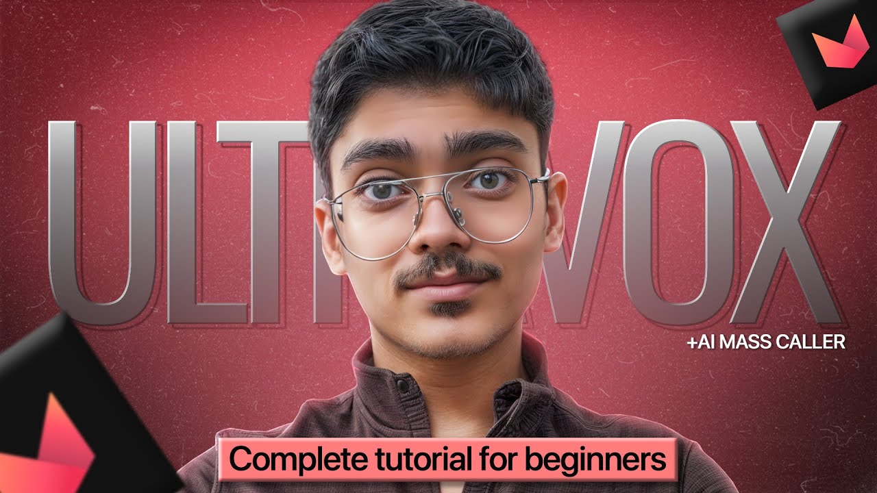 Ultravox MASTERCLASS (Beginner → Pro) 2025: Build AI Voice Agents + AI Mass Caller [FREE Workflow]