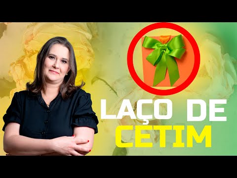 COMO FAZER UM LINDO LAÇO DE CETIM - SIMPLES E DUPLO