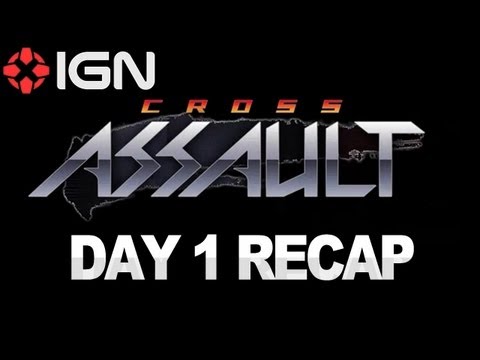 Cross Assault Day 1 Recap - Street Fighter X Tekken