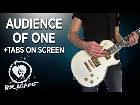 Audience Of One - Rise Against