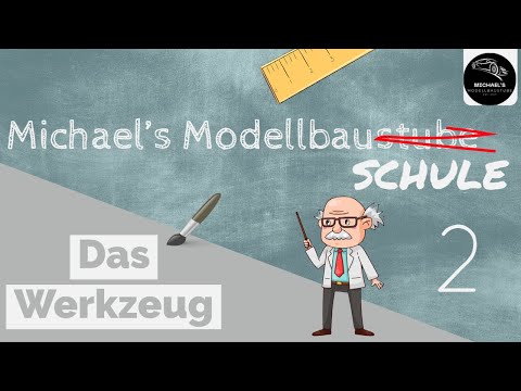 What tools you need to start modelling - The modelling school part 2