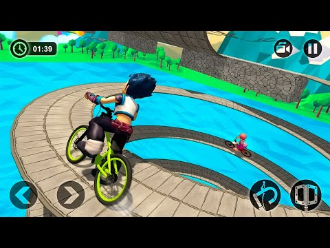 Fearless BMX Rider 2019 Game #2 - Speed Motor Cycle Racing Games To Play Free Online