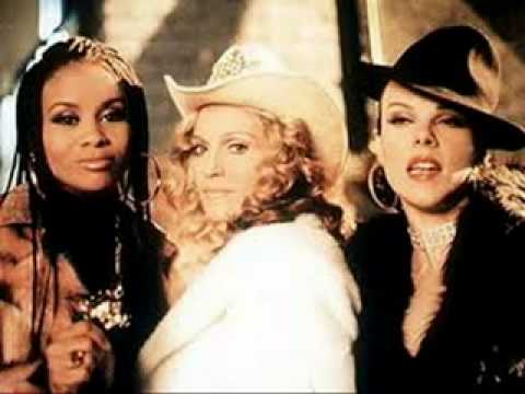 Michael Jackson & Madonna - Dj Vj Diego M. Luengo Mashup