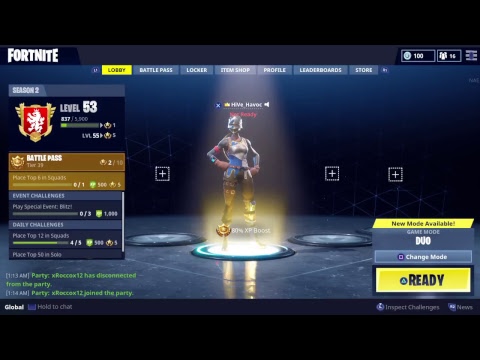 HiVe Havoc | Livestream Ep. 10 | Fortnite