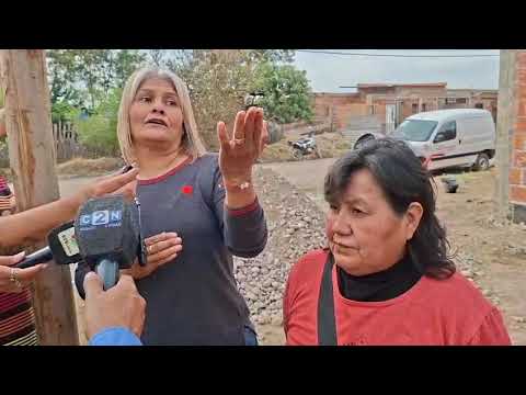 Barrio Presidente Perón: avanzan las obras y la construcción del nuevo Centro Vecinal