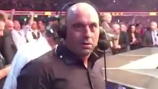 Joe Rogan’s Priceless Reaction to Ronda Rousey Getting KO’d