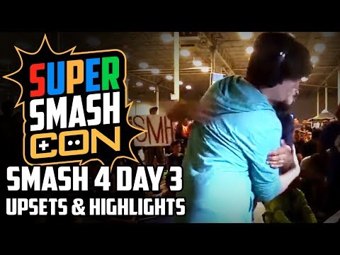 Super Smash Con Day 3 Smash 4 Highlights - A New Diddy Rises - By @Skyupperbot