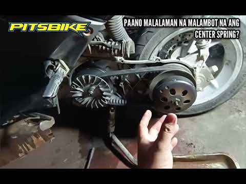 NAWALAN NG HATAK YUNG SCOOTER