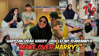 Download lagu HARSZAN MAKE OVER HARRY JADI LELAKI IDAMANNYA?! TRANSFORMASI STREETWEAR?! HARSZAN JATUH CINTA?! mp3 Download lagu HARSZAN MAKE OVER HARRY JADI LELAKI IDAMANNYA?! TRANSFORMASI STREETWEAR?! HARSZAN JATUH CINTA?! mp3