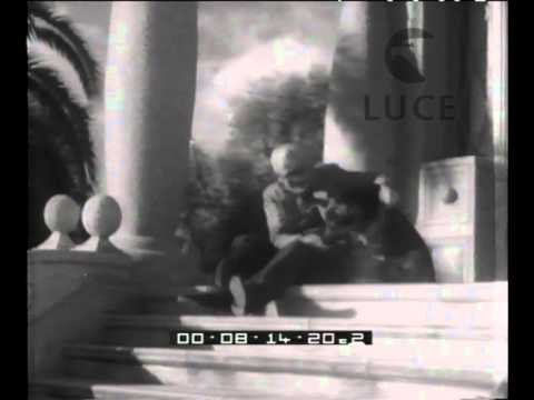 Un grande clown nell'intimità.