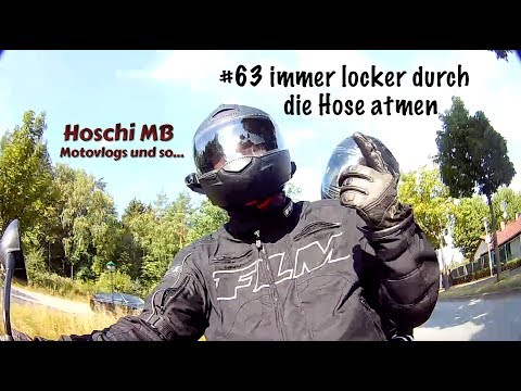 Immer locker durch die Hose atmen/ ContiRoadAttack 3/ MotoVlog #63