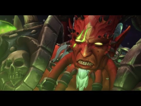 Tomb of Sargeras - Heroic: Kil'jaeden - The Deceiver (Encounter Voice, Sound, Music, Cinematic)
