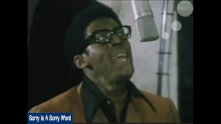Sorry Is A Sorry Word  - The Temptations