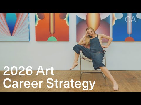How to Build a Strong Art Year in 2026 (One Goal at a Time)