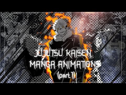 JJK Manga animations (Green screen) part.1 [Download link in description]