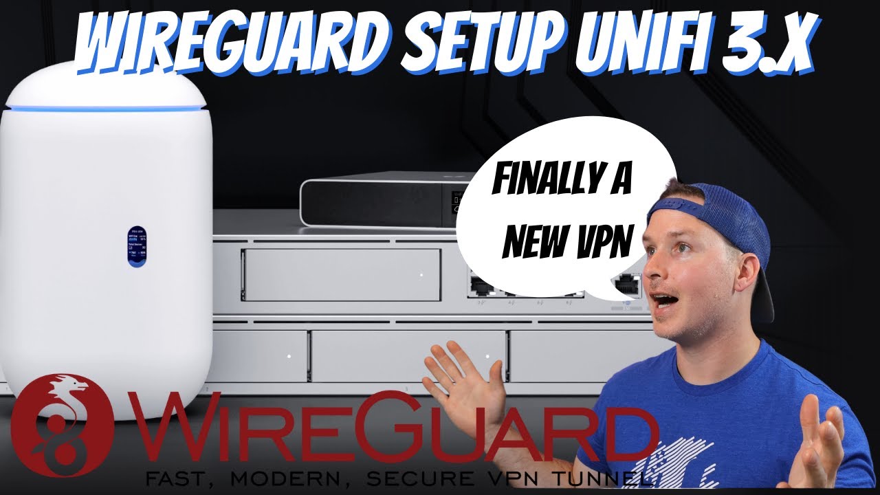 Unifi WireGuard VPN setup
