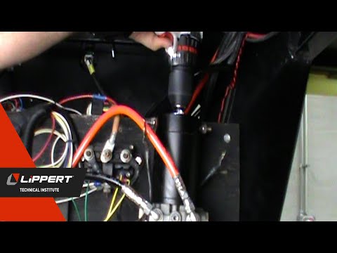 Level-Up RV Leveling Jacks Manual Override