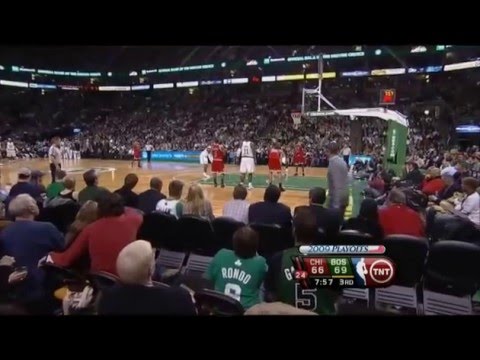 [HD] Ray Allen 30 points & GameWinner vs Bulls [2009]