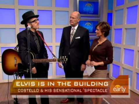 Elvis Costello Talks TV Show, Family