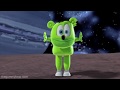 BACKWARDS Gummibär REQUEST VIDOE Dame La Gomita ALIEn DANCE CHALLENGE Gummy Bear Song