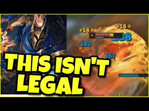 THIS is the most VIOLENT champion to play as  "Support"  (VOLUME WARNING)