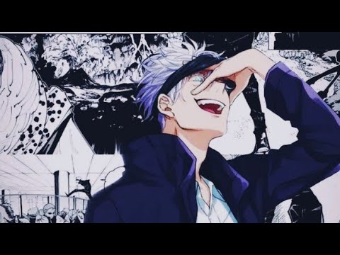 Satoru Gojo JJK AMV DRAEDEN HIT THE FLOOR