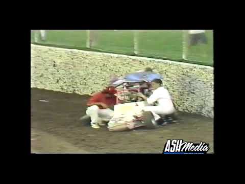 Formula 500's: Richard Moore Rollover - Newcastle Motordrome [Classic]