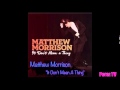 It Don't Mean A Thing - Matthew Morrison (Download + MP3)