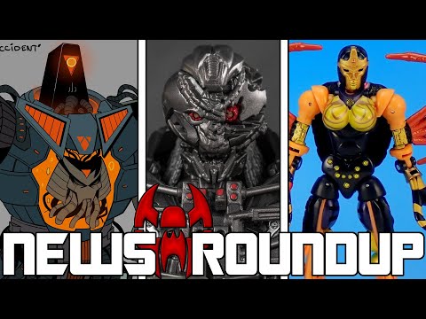 News Roundup for Nov. 27th: Unused Straxus, Beast Wars Again, New Sightings