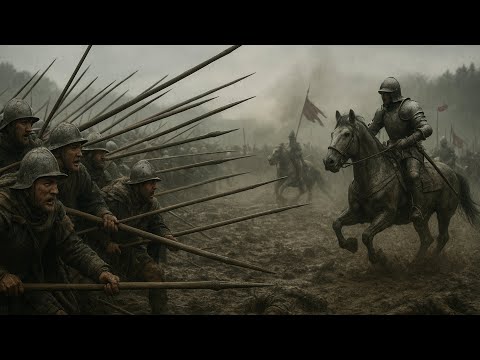 The Secret Weapon That DESTROYED the English Knights (Battle of Bannockburn)