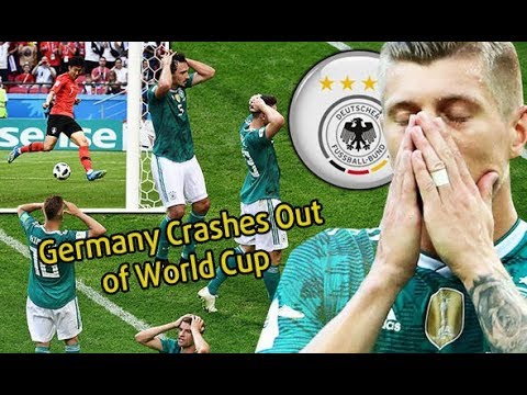 Asian pride defeats Team World Champion! South Korea knock Germany out of the World Cup 2018
