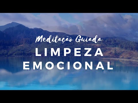 GUIDED MEDITATION - EMOTIONAL CLEANSING (Soft voice, relaxing music)